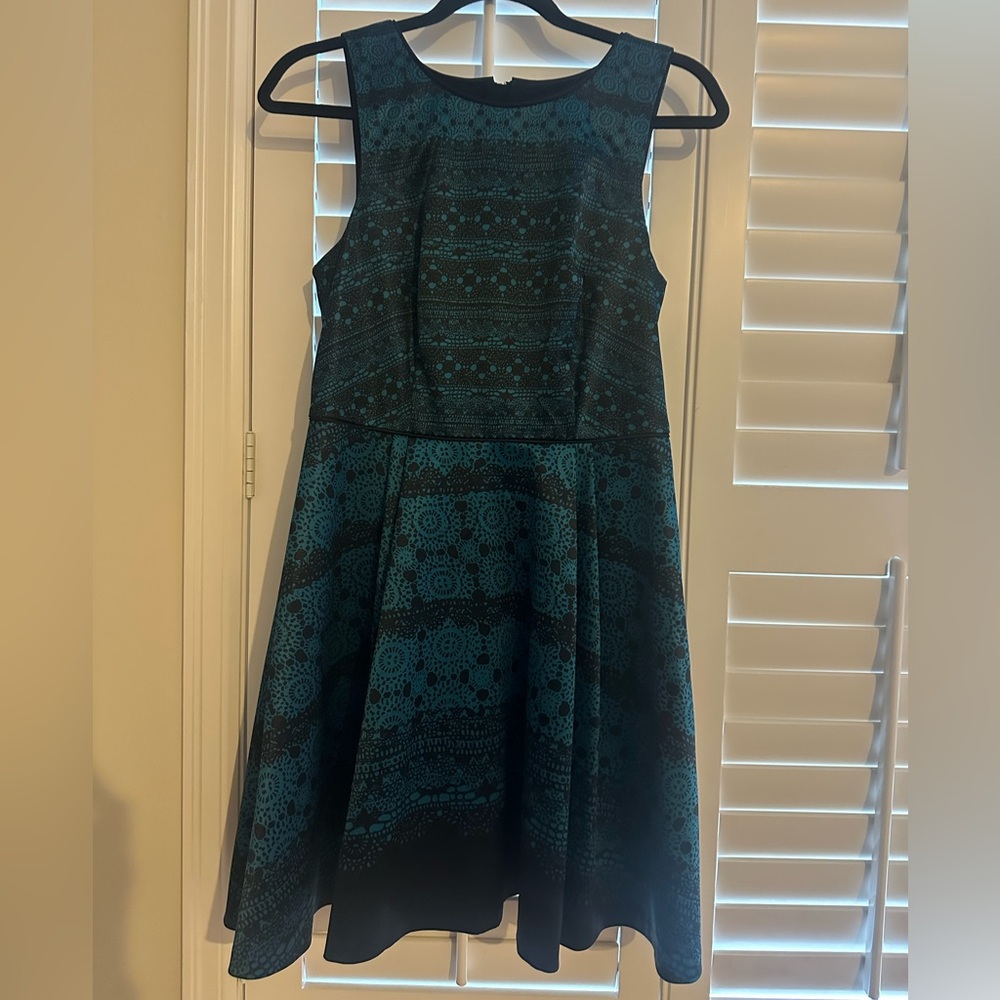 Green dress